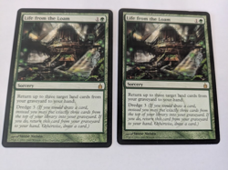 2 Life from the Loam Ravnica MTG NM Free shipping with tracking - Image 1