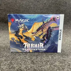 MAGIC: THE GATHERING Tarkir Dragonstorm Bundle Box, Sealed Box has Wear - Image 1