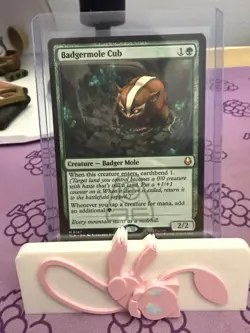 Badgermole Cub [M 0167] [NM] [Magic - The Last Airbender] - Image 1