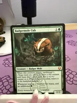 Badgermole Cub [M 0167] [NM] [Magic - The Last Airbender] - Image 2