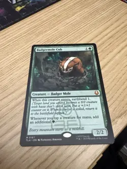 Badgermole Cub [M 0167] [NM] [Magic - The Last Airbender] - Image 3