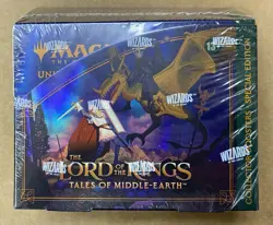 Magic The Gathering Lord of the Rings Special Edition Collector Box SEALED NEW - Image 1