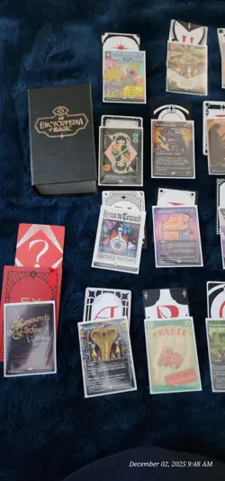 An Encyclopedia Of Magic, Non-Foil Complete - Magic The Gathering: Secret Lair - Image 2