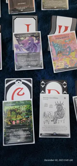 An Encyclopedia Of Magic, Non-Foil Complete - Magic The Gathering: Secret Lair - Image 4