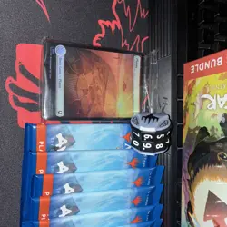 MTG Avatar Commander Bundle Lands Pack + 9 Play Boosters, & Click wheel counter - Image 2
