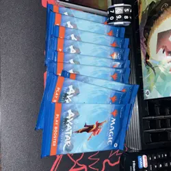 MTG Avatar Commander Bundle Lands Pack + 9 Play Boosters, & Click wheel counter - Image 3