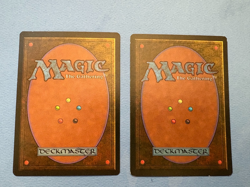 MTG 5th Edition, Birds of Paradise x 2! 1997 Vintage Magic! - Image 2