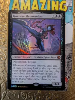 Gwenom, Remorseless Unique and Miscellaneous Promos Foil - Image 1