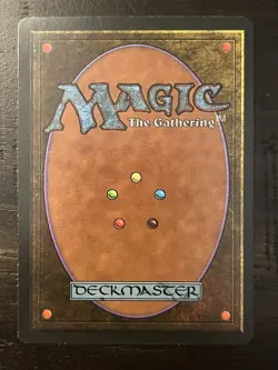 Magic the Gathering ~ MTG ~ 1x Island Sanctuary ~ 3rd Edition ~ M/NM ~ REVISED - Image 2