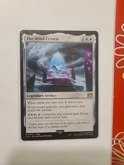 The Wind Crystal - Non-foil - FINAL FANTASY (FIN) - 0043 - MTG - NM - Image 1