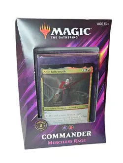 🔥MTG 1x Merciless Rage Commander 2019 Deck - Image 1