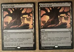 x2 Realm of Koh - Avatar: The Last Airbender TLA - NM MTG - Image 1
