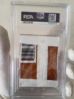 MTG magic revised booster pack psa 9 - Image 3