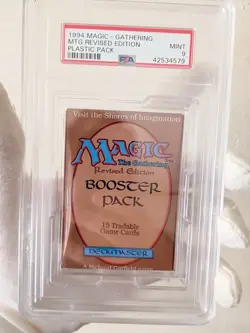 MTG magic revised booster pack psa 9 - Image 4