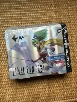 Magic the Gathering MTG Universes Beyond: Final Fantasy - Collector Pack Display - Image 1