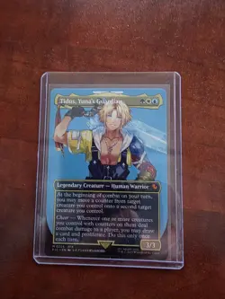 Tidus, Yuna's Guardian (Borderless) Final Fantasy Regular - Image 1