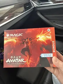 Magic the Gathering Bundle Avatar: The Last Airbender TLA MTG Sealed Ships Now - Image 1