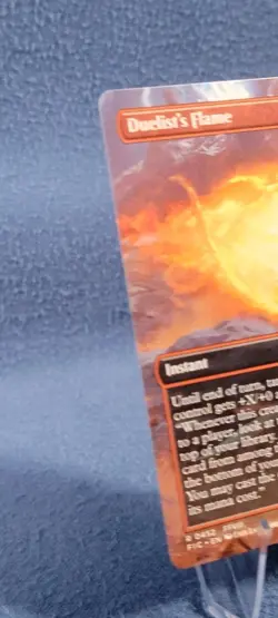 Duelist's Flame (Borderless) 452 Rare MTG Commander Final Fantasy FIC ?? - Image 3