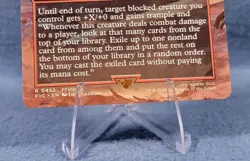 Duelist's Flame (Borderless) 452 Rare MTG Commander Final Fantasy FIC ?? - Image 4