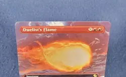 Duelist's Flame (Borderless) 452 Rare MTG Commander Final Fantasy FIC ?? - Image 5