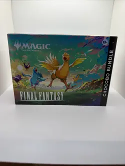 Magic The Gathering - Final Fantasy - Chocobo Bundle Box - IN HAND SHIPS FAST - Image 1