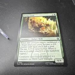 Badgermole *Common* Magic MtG x1 Avatar: The Last Airbender - Image 3