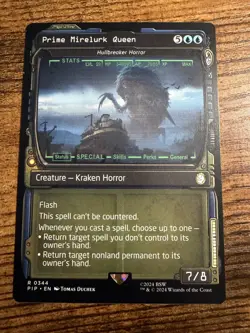MTG Magic The Gathering Prime Mirelurk Queen Showcase Hullbreaker Horror! - Image 1