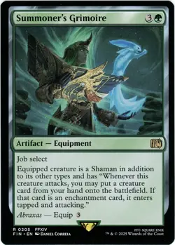 Summoner's Grimoire - 0205 - Final Fantasy - MTG - NM/M - Image 1