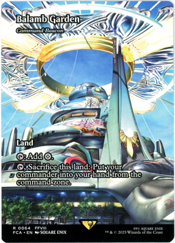 Balamb Garden - Command Beacon (Showcase) - 0064 - Final Fantasy NM/M SHIPS NOW - Image 1