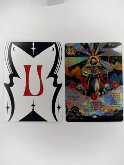 HALO FOIL Urza’s Saga NM MTG Secret Lair Encyclopedia of Magic - Image 1