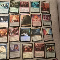 Magic The Gathering 199 Card Lot Avatar Foil Extended Art Borderless Gold Stamp - Image 3