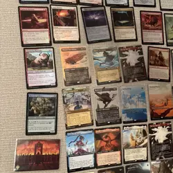 Magic The Gathering 199 Card Lot Avatar Foil Extended Art Borderless Gold Stamp - Image 4