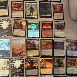 Magic The Gathering 199 Card Lot Avatar Foil Extended Art Borderless Gold Stamp - Image 5