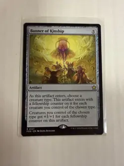 Banner of Kinship NM MTG! Foundations - Image 1