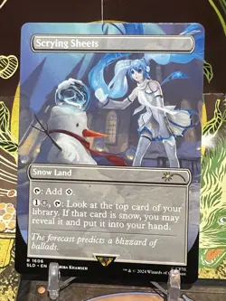 MTG | Scrying Sheets [Secret Lair Hatsune Miku] NF - Image 1