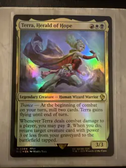 Terra, Herald of Hope Commander: Final Fantasy Foil - Image 1