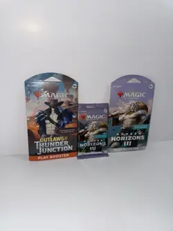 MTG Play Booster Lot - Outlaws of Thunder Junction + Modern Horizons 3 - Image 1