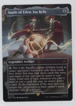 Borderless Apple of Eden Isu Relic Magic: Universes Beyond: Assassin's Creed ACR - Image 1