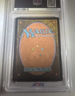 Magic the Gathering VIVI ORNITIER - Borderless-Foil #0321 Final Fantasy / PSA 9 - Image 2