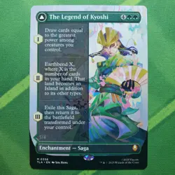 The Legend of Kyoshi (Boarderless) 358 Avatar MTG NM - Image 1