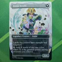 The Legend of Kyoshi (Boarderless) 358 Avatar MTG NM - Image 2