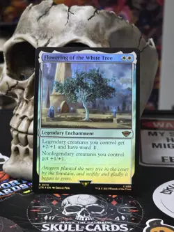 ☠☠ MTG Flowering of the White Tree Universes Beyond: the Lord of the Rings - Image 1