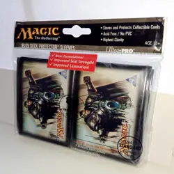 Ultra Pro Magic MTG 80 Deck Protector Sleeves Return to Ravnica Azorious - Image 1