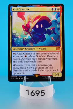 MTG Vivi Ornitier Final Fantasy Regular #248 - Image 1