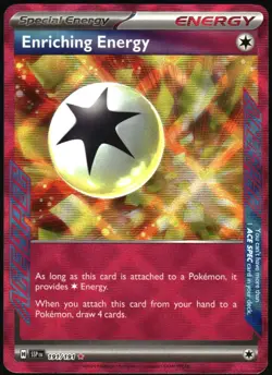 Pokemon - Surging Sparks Enriching Energy 2024 191/191 Ace Spec Rare - Image 1
