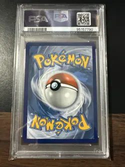 2024 Pokemon Tef EN-Temporal Forces Iron Boulder EX #207 SIR PSA 10 - Image 2