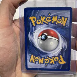 Pokemon Victreebel 32/130 Base Set 2 Rare MP Vintage Vtg Nintendo Card WOTC TCG - Image 3