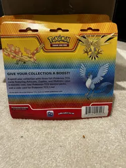6 - Pokemon TCG Zapdos Moltres Articuno Promo Blister 2-Pack with 3 Foil Cards - Image 2