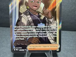 Pokemon TCG Trainer Card Tyme 143/131 Full Art Holo Prismatic Evolutions - Image 4