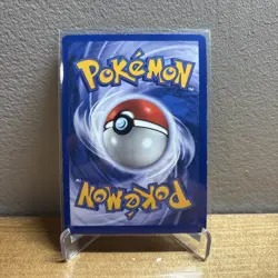 Vintage Base Set - Machamp HOLO Rare - Poor Condition - Pokemon 1999 Italian - Image 2